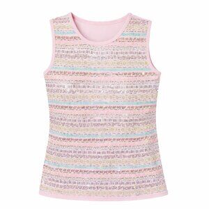 JOSEPH A. Powder Sleeveless Top Size XL